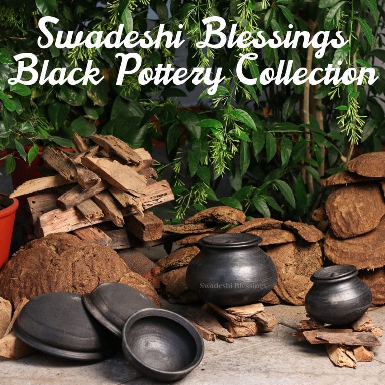 Swadeshi Blessings Clay Handi