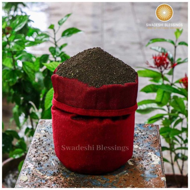 Swadeshi Blessings Vermicompost Enriched With Neem Leaves &amp; Cow Urine For Home Garden &amp; Potting Mix (5Kg)