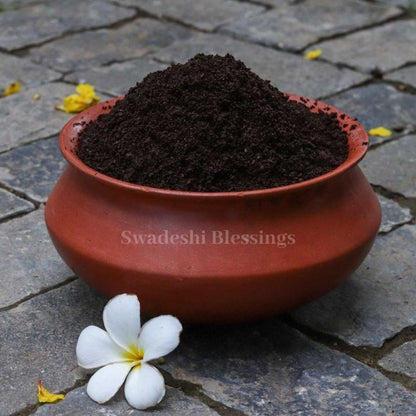 Swadeshi Blessings Vermicompost Enriched With Neem Leaves &amp; Cow Urine For Home Garden &amp; Potting Mix (5Kg)